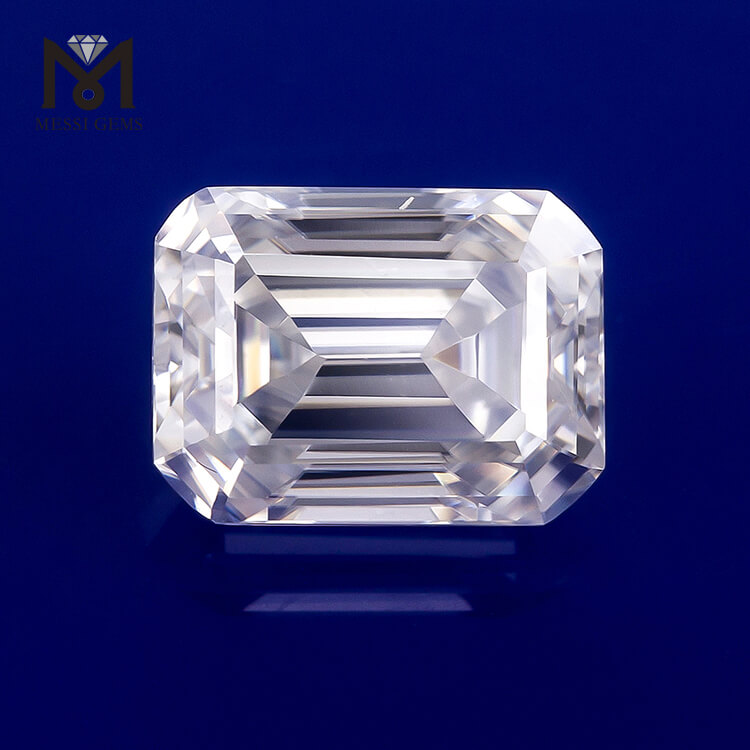 acheter des diamants moissanite en vrac blanc DEF 10 * 14mm moissanite synthétique