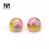 prix de gros cz pierres précieuses 8.0 zircone cubique multicolore ronde