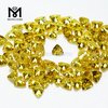 Fabricant trillion Cut Yellow Cubic Zirconia Synthétique Stones Square