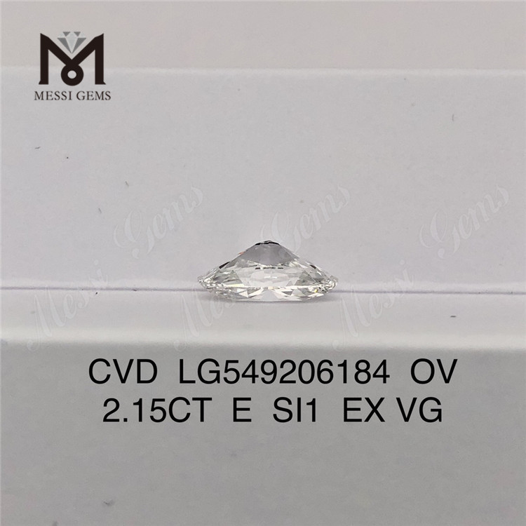 2.15CT E SI1 EX VG cvd diamant en ligne