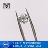 1.05CT D VVS1 3EX Loose Round Brillant Lab Diamond Prix d\'usine 
