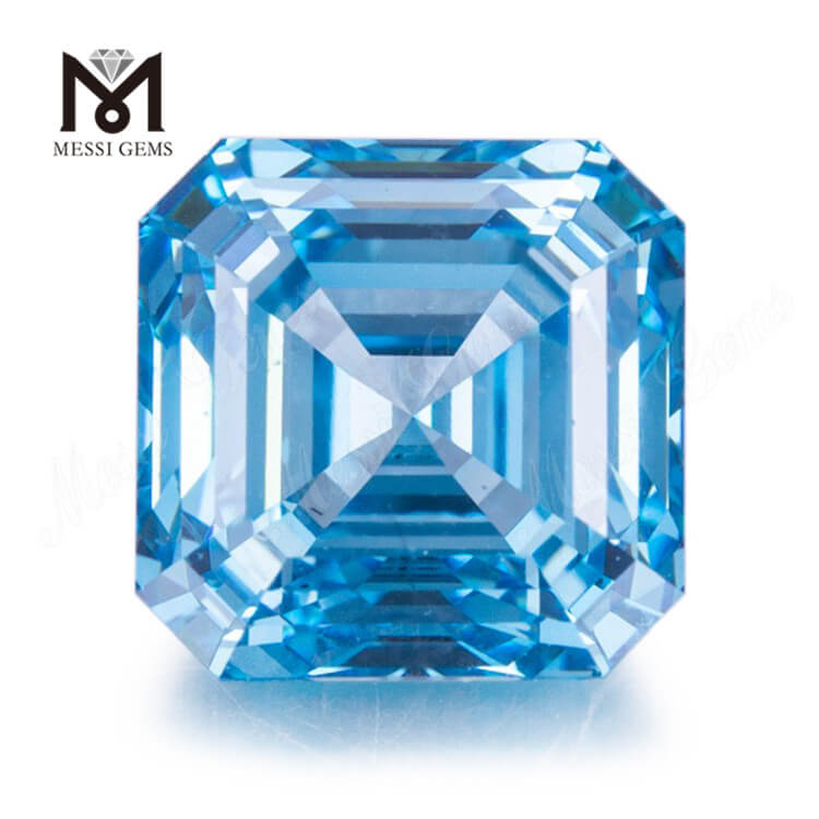 diamants bleus fabriqués par l'homme