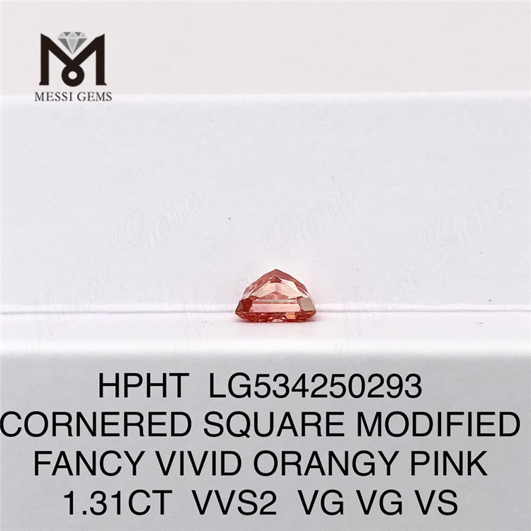 1.31ct SQ Lab Diamonds Rose Diamants de laboratoire en vrac HPHT LG534250293