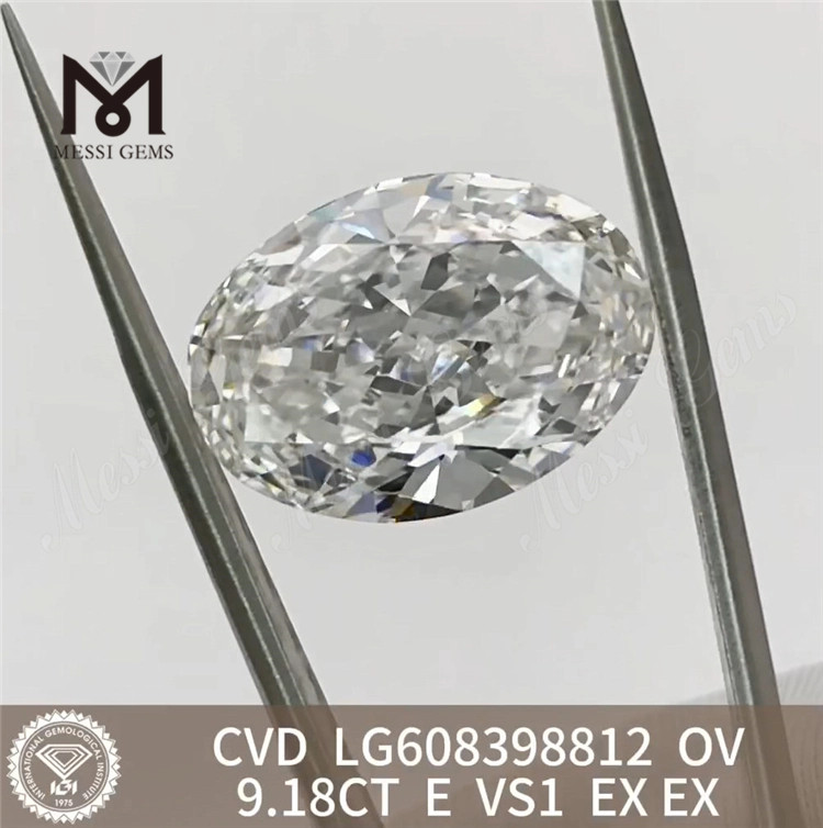 Diamant cultivé en laboratoire de 9 carats