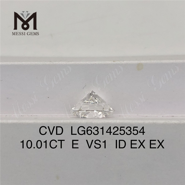 10.01CT Diamant Blanc Lab E VS1 ID IGI LG631425354丨Messigems