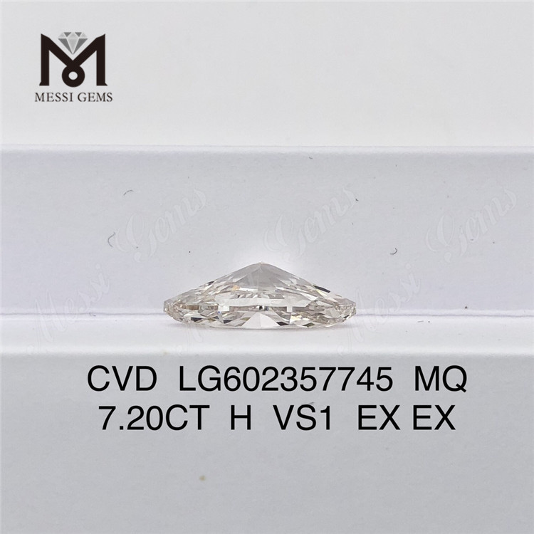7.20CT H VS1 EX EX MQ 7ct diamants cvd en gros LG602357745