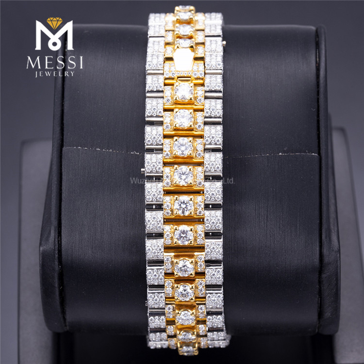 montres en or moissanite en gros