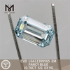 10.76CT SI1 EM FANCY BLUE diamant cultivé en laboratoire CVD LG611399565 