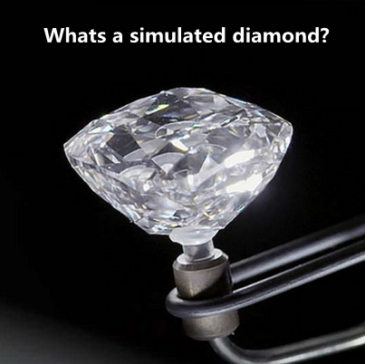 qu'est-ce qu'un diamant simulé ?