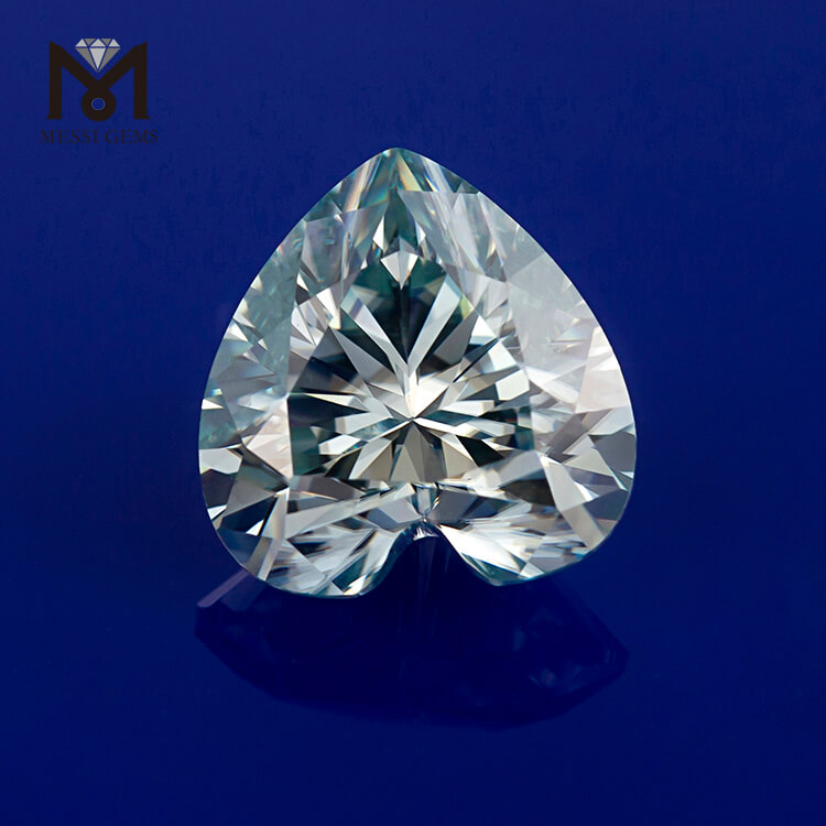 Moissanite en pierre lâche