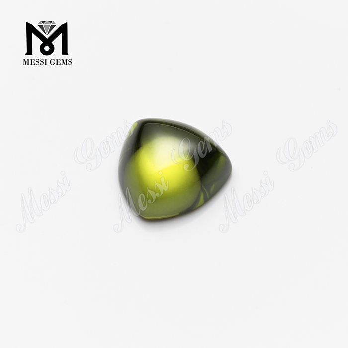 taille trille 10x10mm Zircone cubique olive de qualité supérieure en pierres précieuses en vrac