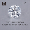 1.13ct E cvd diamant vvs en vrac blanc prix d\'usine de diamant fabriqué par l\'homme