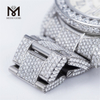 Conception personnalisée Hommes Femme Ensemble de main de luxe Iced Out Top Marque Moissanite Diamond Watch