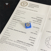 4.00CT F CVD diaond VS1 VG EX EX diamant cultivé en laboratoire en vente