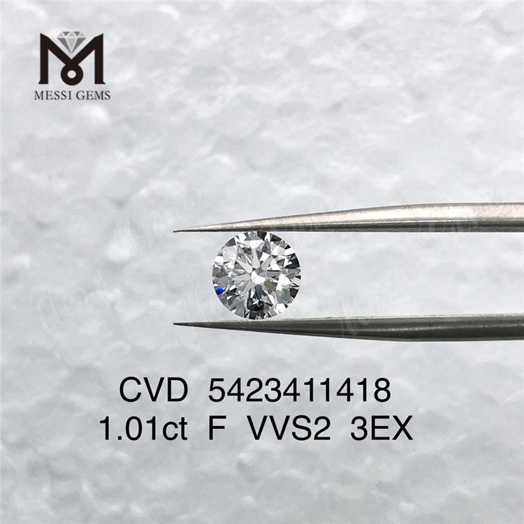 Diamant créé par le laboratoire VVS2