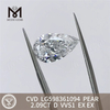 2.09CT D VVS1 EX EX PS CVD Diamant en vrac LG598361094 