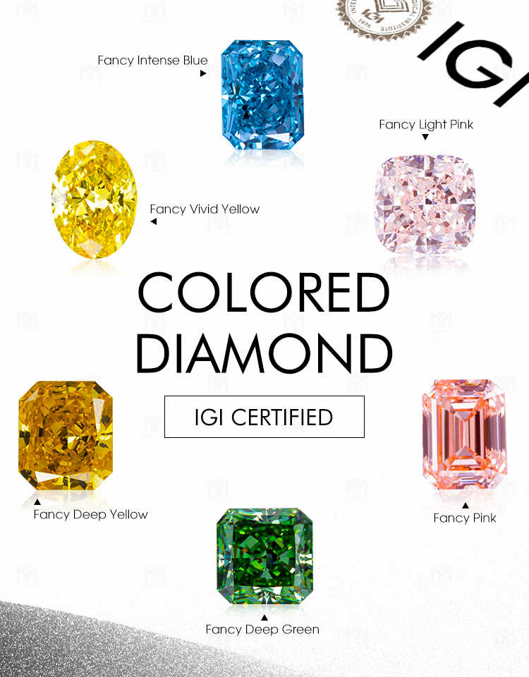 colour diamond wholesale price