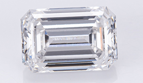  Diamant émeraude cultivé en laboratoire 