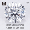 1.06CT D 3EX VS Diamants HPHT HPHT LG593376745