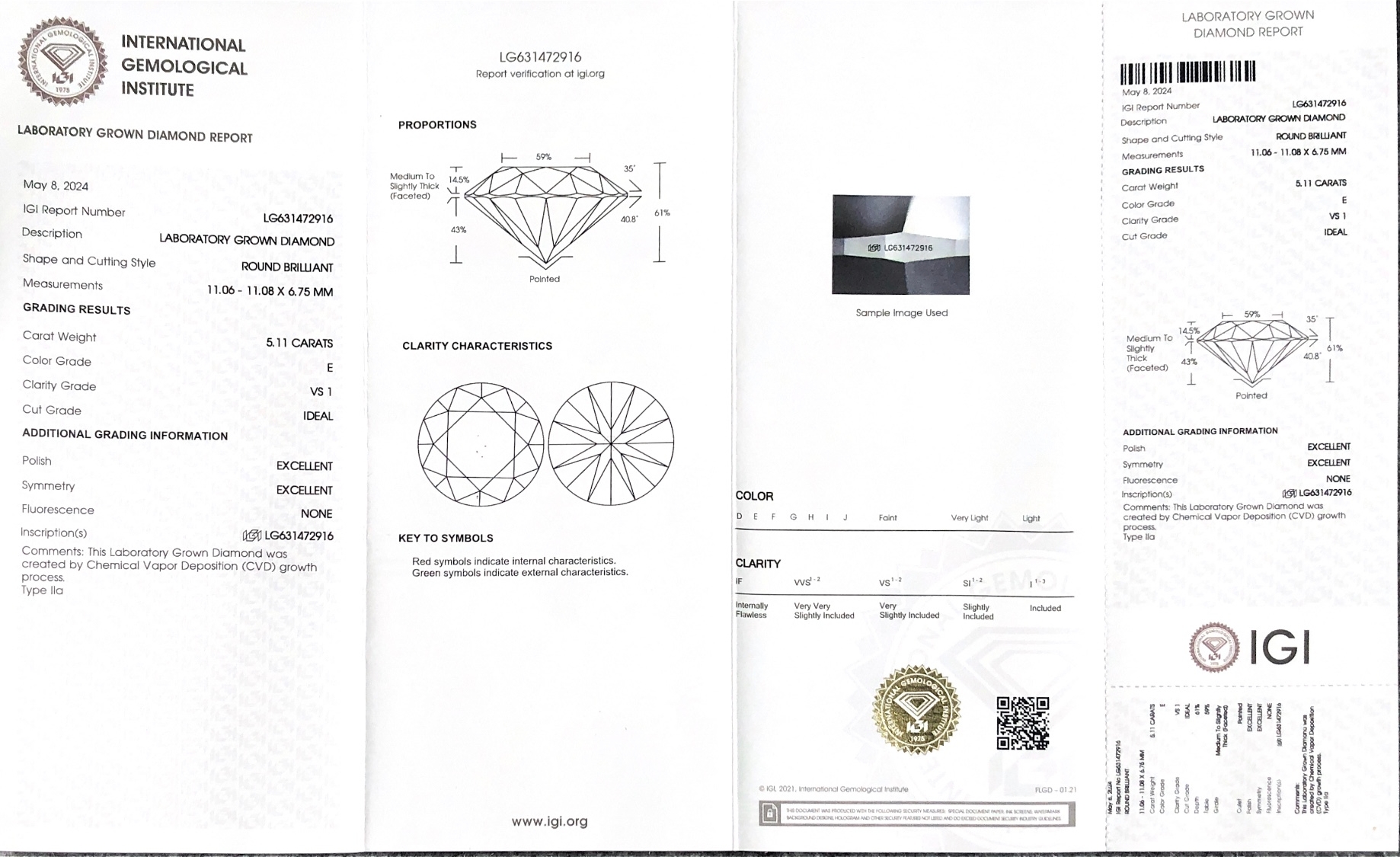 diamant sur mesure igi