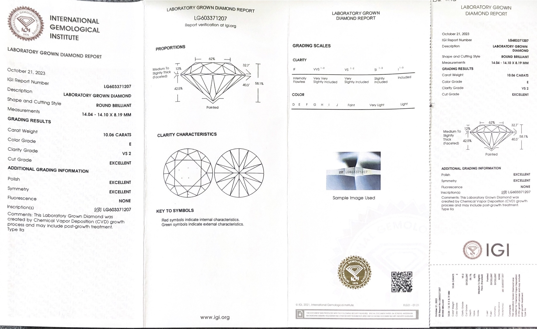 un nouveau laboratoire a créé des diamants igi