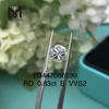 0,83 carat E VVS2 Diamants de laboratoire ronds taille BRILLANT IDEL