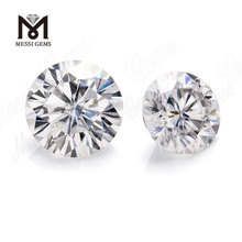 Diamant moissanite GRA 14mm Diamant en vrac de forme ronde