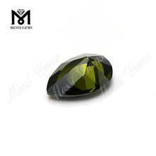 Taille poire 8x12mm Zircone cubique olive de qualité supérieure en pierres précieuses en vrac