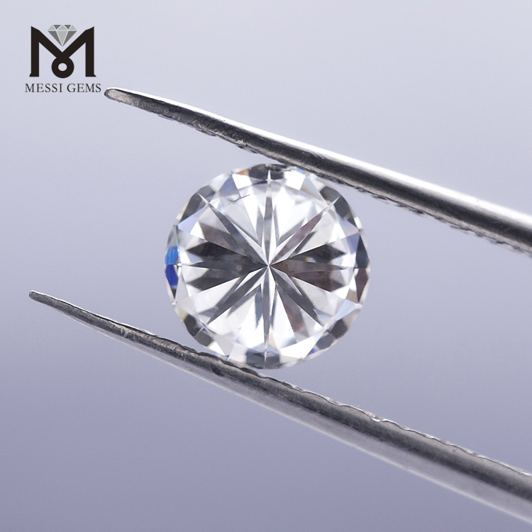 Prix ​​de gros 1.139 carat diamant hpht synthétique DEF SI lâche cvd diamant cultivé en laboratoire pour bague