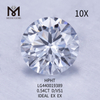 0.54 carat D VS1 Round BRILLIANT EX diamants manufacturés à vendre