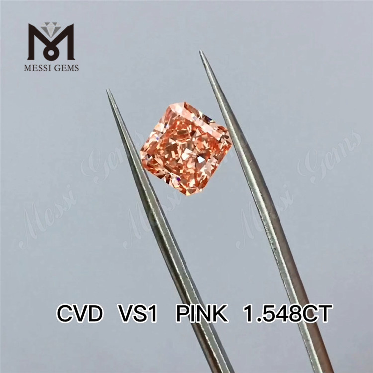 1.548ct vs1 meilleure vente de diamants de laboratoire en vrac radiants en vrac prix de gros de diamants de laboratoire radiants
