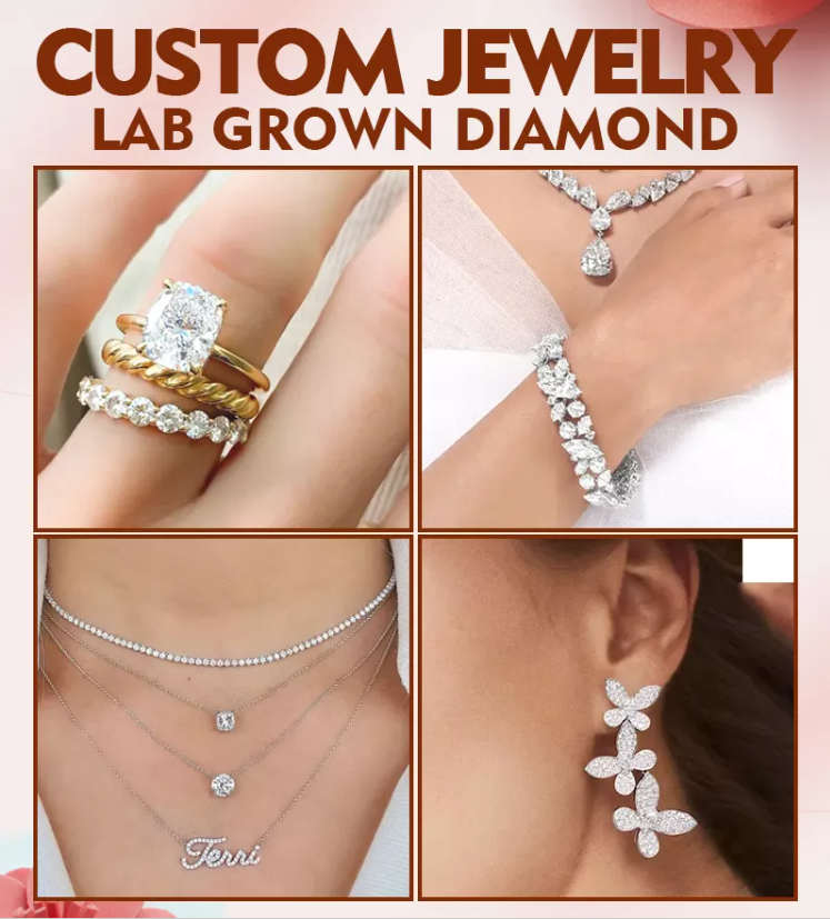 bijoux en diamant personnalisés