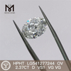 2.37ct D vs1 diamants de laboratoire HPHT 2 carats diamant prix de gros