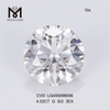 4.02CT G rd meilleure vente diamant de laboratoire en vrac 3EX rd diamant cvd en vrac en vente
