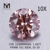 1.10CT FIPINK VS1 IDEAL EX EX cvd diamant en gros LG380994585 