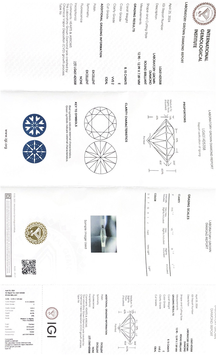 diamant de laboratoire