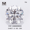 3.45CT G VS1 3EX Libérez votre créativité avec les diamants cultivés en laboratoire CVD LG563208464 丨Messigems