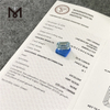 10.76CT SI1 EM FANCY BLUE diamant cultivé en laboratoire CVD LG611399565 