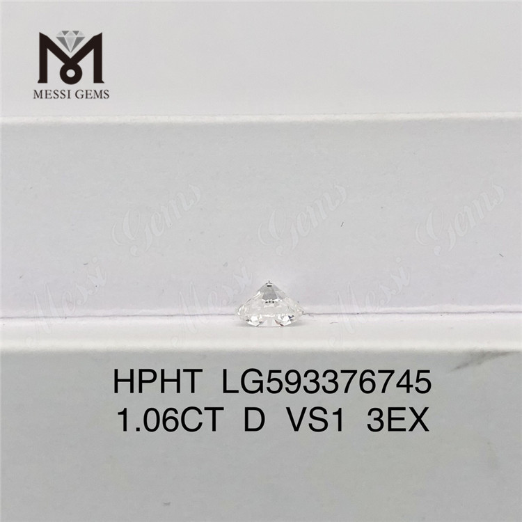1.06CT D 3EX VS Diamants HPHT HPHT LG593376745