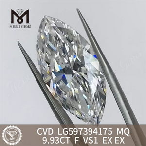 9,93 CT F VS1 EX EX augmentez votre inventaire avec les diamants cultivés en laboratoire MQ CVD LG597394175 丨 Messigems