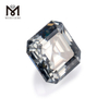 10*10mm Asscher coupe moissanite diamant prix de gros moissanite synthétique