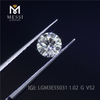 1.02ct G couleur diamant de laboratoire taille ronde diamant synthétique VS2