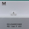 1,8 carat F VS2 3EX Diamants ronds cultivés en laboratoire en ligne