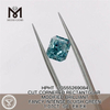 1.07CT RECTANGLAR FANCY VERT BLEU INTENSE SI1 EX EX HPHT diamant cultivé en laboratoire LG555269084 