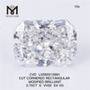 2.70CT E taille RECTANGULAIRE VVS2 EX VG 2 carats diamants cultivés en laboratoire CVD LG560215661