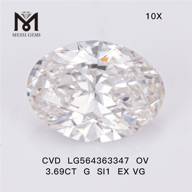 3,69 ct vs diamant de laboratoire