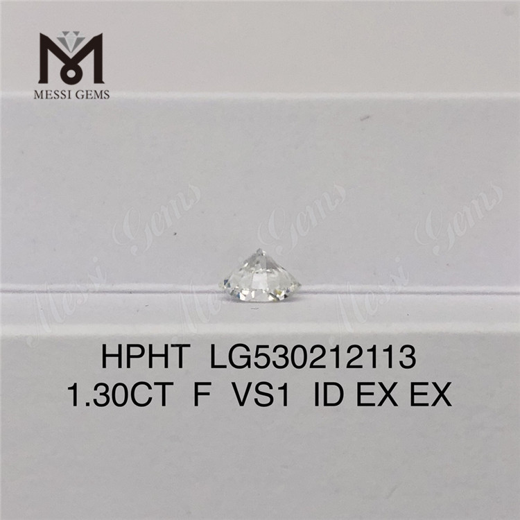 1.32CT E VS1 ID EX EX diamant de laboratoire en vrac rond HPHT