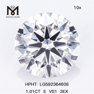 1.01CT E VS1 3EX 1 Carat Diamants HPHT LG592364608 