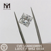 1.87CT F VVS2 CVD Diamant cultivé en laboratoire 1 carat SQ Premium Choices 丨Messigems LG600338895 