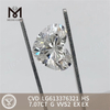 Diamants de laboratoire 7ct HS de la meilleure qualité CVD LG613376321丨Messigems